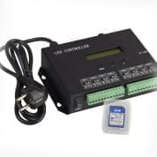 019859 Контроллер HX-803SA DMX Arlight (8192 pix, 220V, SD-карта)
