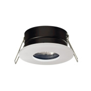 встраиваемый потолочный спот круглый белый