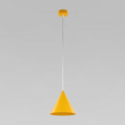 подвесной светильник с коническим металлическим плафоном
