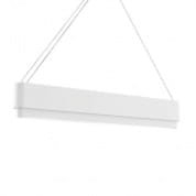 Walman 35.5" LED Linear Pendant White подвесной светильник 84316WH Kichler