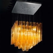 IDL Armonia 9047/8PF amber подвесной светильник
