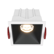 Встраиваемый светильник Alfa LED 3000K 1x10Вт 36° Dim Triac, Maytoni, DL043-01-10W3K-D-SQ-WB