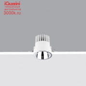 QM43 Reflex iGuzzini Minimal fixed recessed luminaire Ø 96 mm - Flood beam - UGR < 19 - DALI.