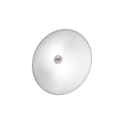 Kolarz Centro 0314.U12.5/ki50 потолочный светильник хром белый ø32cm высота 8cm 2 лампы e14