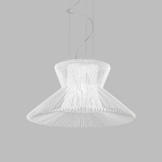 Metal Lux Impossible B 65 SP LED дизайнерская светодиодная люстра белый 241.065.02