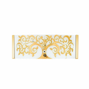 Kolarz EMOZIONE 0345.62.3.Al.Go настенный светильник золото 24 карата ширина 40cm высота 20cm 2 лампы g9