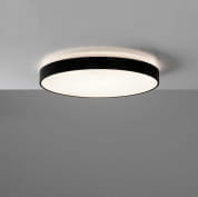 ACB Iluminacion Lisboa 3851/60 Потолочный светильник Textured Black, LED 1x60W 4000K 5490lm + LED 1x8W 4000K 735lm, Integrated LED