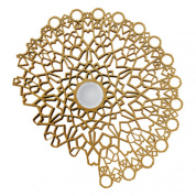 настенно-потолочный светильник с орнаментальной окантовкой