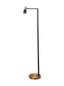Modern Black Copper Luxurious Rotatable Head Led Floor Lamp торшер FOS Lighting BlackCopper-Spot-FL1