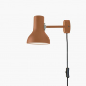 Type 75 Mini с кабелем Margaret Howell Edition Sienna Anglepoise, настенный светильник