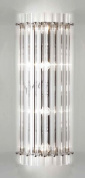 настенное бра с цилиндрическими стеклянными элементами
