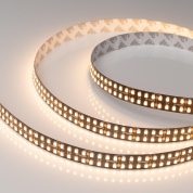 032611 Arlight Лента RT-5000-2835-320 24V Warm2700 (BLACK 15mm, 24W/m, IP20)