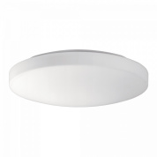 настенно-потолочный светильник из белого стекла, опаловый