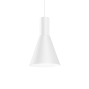 подвесной светильник белый лаконичный