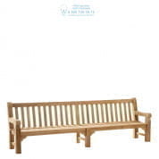 107602 Bench Mendip natural teak Eichholtz