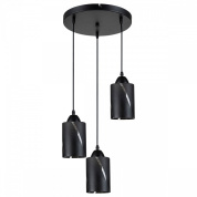подвесной светильник с тремя цилиндрическими плафонами