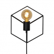 Wall cube wall lamp Dyberg Larsen настенный светильник черный 7008