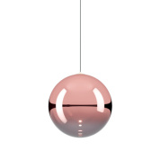 подвесной светильник розового золота