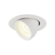 1005859 SLV NUMINOS® GIMBLE XS DL светильник встраиваемый 200мА 7Вт с LED 4000K, 750лм, 20°, белый