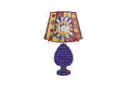 Carte Da Gioco Siciliane Table Lamp настольная лампа Sicily Home Collection CART1-TAB-SHC-1001