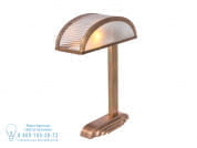 Orleans Настольная лампа из латуни с фиксированным кронштейном Patinas Lighting PID346085