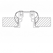 FTL45 - FIXATION SET Delta Light ILP