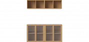 Case shelf combination 19 Bolia книжный шкаф