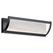 Roone LED 3000K 19" Linear Vanity Light Matte Black настенный светильник 85049MBK Kichler