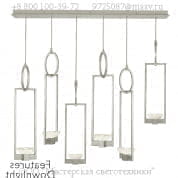 893140-11 Delphi 48" Rectangular Pendant подвесной светильник, Fine Art Lamps
