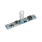 036205 Arlight Сенсорный диммер SR-RULE-DIM-TOUCH (12-24V, 1x8A, 46x8mm)