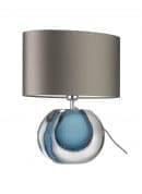 Gaia Velvet Blue лампа Heathfield TL-GAIA-CHRO-BLUE