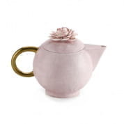 Marie-antoinette pink teapot чайник, Villari