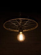 Bicycle Wheel Pendant Light подвесной светильник FOS Lighting CycleRim-HL1