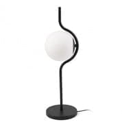 29697 Faro LE VITA LED Black table lamp dimmable настольная лампа