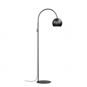 Round Single Floor Lamp Design by Gronlund торшер черный