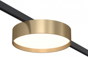 ST670.346.12 ST-Luce Super5 потолочный светильник, 12Вт, 4000K, 500лм, черный