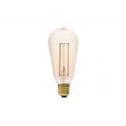 17433 светодиодная лампа DECORATIVE FILAMENT LED AMBER E27 5W 2200K DIMABLE Faro barcelona