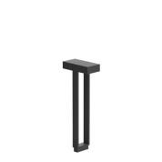 Mile Flos Outdoor Садовый столбик прямоугольный черный f-o-0923
