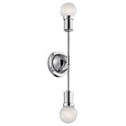 Armstrong Wall Sconce Chrome настенный светильник 43195CH Kichler