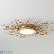 Twig Ceiling Fixture-Brass Global Views люстра