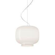 подвесной светильник со стеклянным плафоном цилиндрической формы