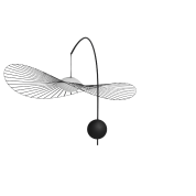 L0840703 VERTIGO Petite Friture Настенный светильник геометрический сферический черно-белый