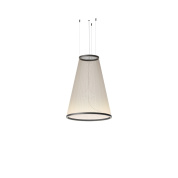186524/1D_10 Vibia Array подвесной светильник бежевого цвета конусообразный
