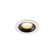1005511 SLV NUMINOS® XS DL светильник встраиваемый IP44 200мА 7Вт с LED 2700K, 620лм, 40°, белый/черный