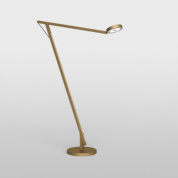 Rotaliana String F1 DTW торшер с регулировкой яркости чёрный; бронза 1SRF1W0248EL0