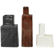 ваза набор из трех предметов