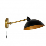 Futura wall lamp Dyberg Larsen настенный светильник латунь 7222