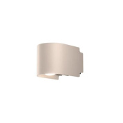 CWA85-5 Grau Simple LED SAND WHITE Накладное бра коричневый