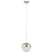 Moonlit 7.75" 1 Light LED Pendant Brushed Nickel подвесной светильник 83956 Kichler