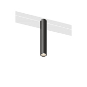 650011/1F Vibia Bind трековый светильник направленного света узкий для гибкой трековой системы